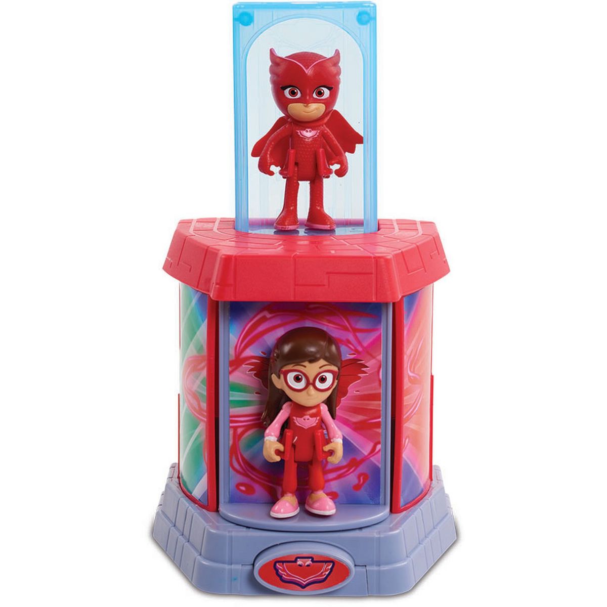 GIOCHI PREZIOSI Coffret Chambre de transformation avec 2 figurines Amaya Bibou - Pyjamasques