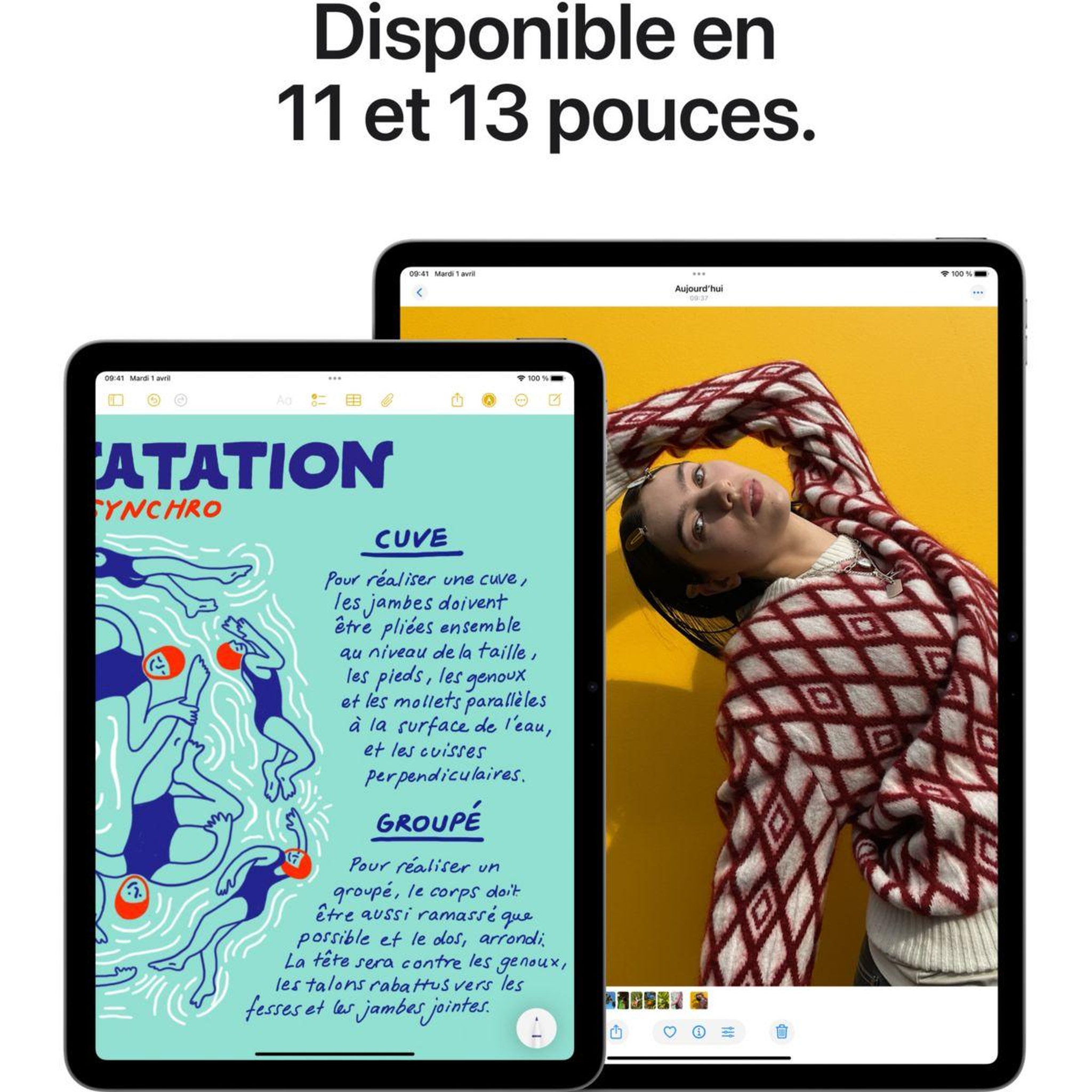 Voir la diapositive 4 : APPLE Tablette Apple Air 13 M3 1To Mauve Cellular 2025