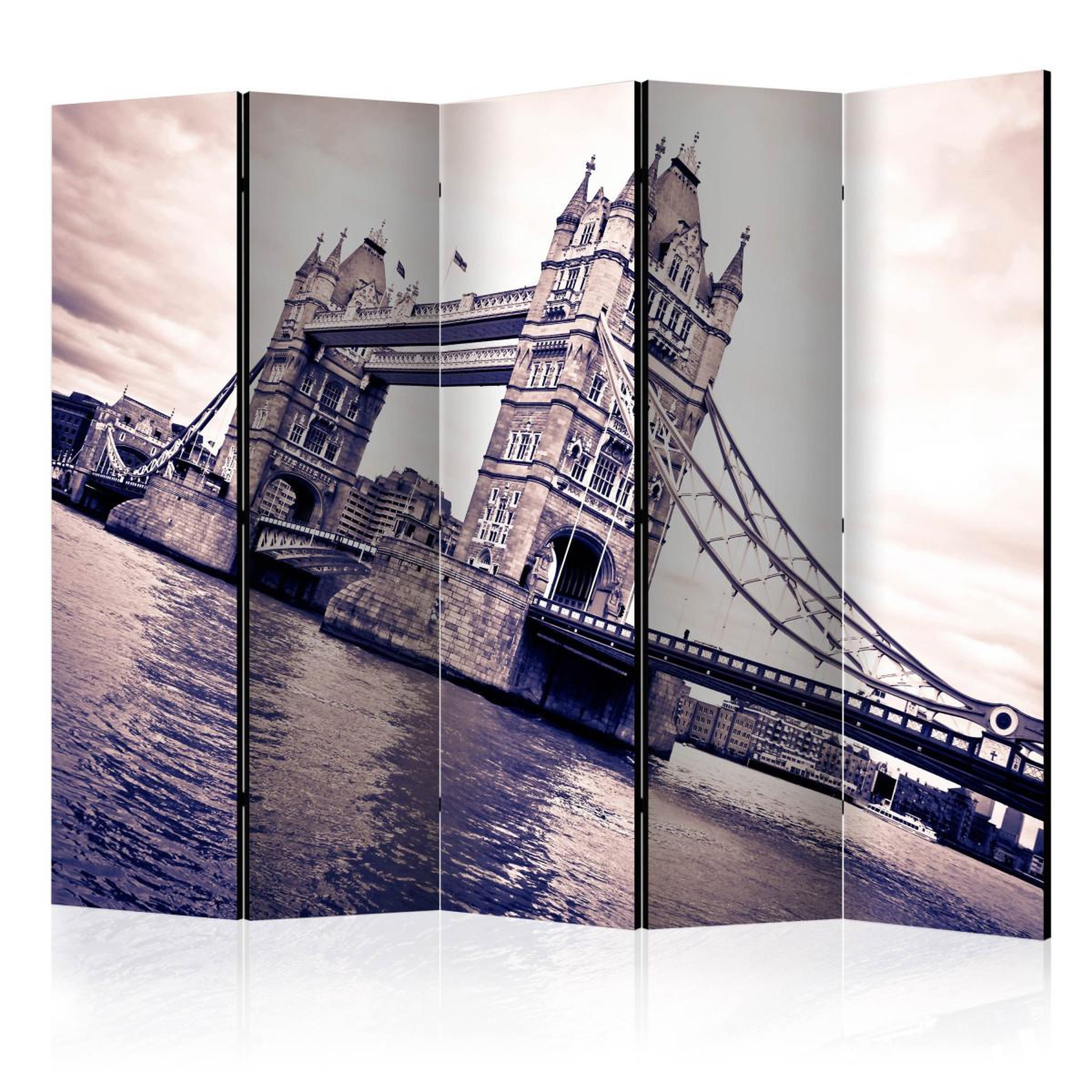Paris Prix Paravent 5 volets  tower bridge  172x225cm