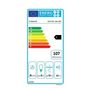 Voir la diapositive 2 : TURBOAIR Hotte décorative inclinée 90cm 735m3/h noir - THUNDERBL/A/90/LX