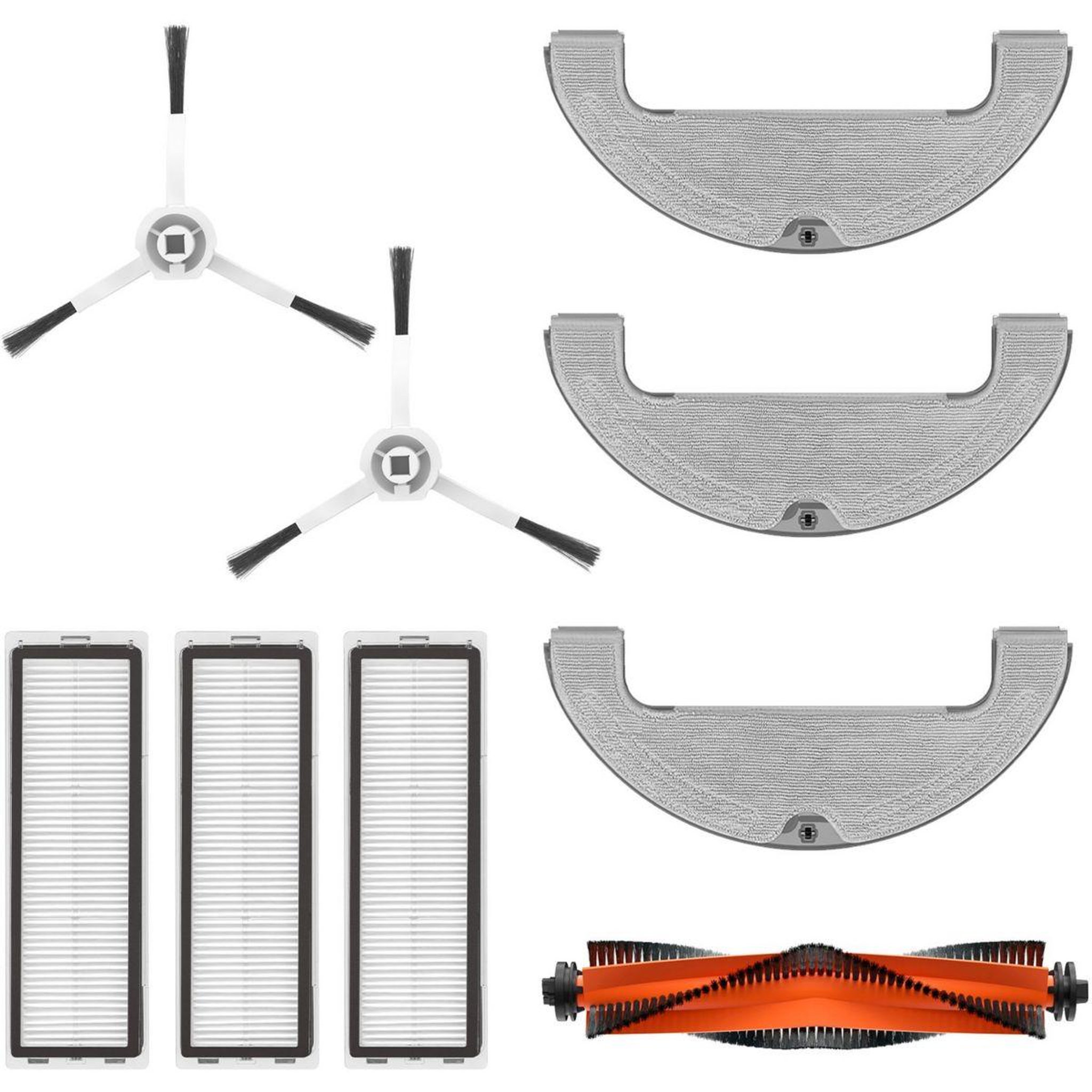 DREAME Kit accessoires brosse principale robot d10 plus