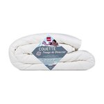 ABEIL ABEIL Couette NUAGE de DOUCEUR 200x200 cm blanc