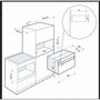Voir la diapositive 4 : De Dietrich Micro ondes encastrable DKE4535X Inox Stellaire