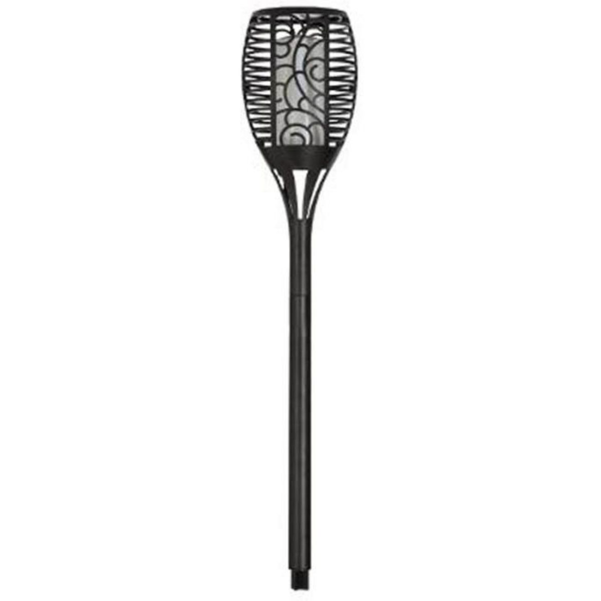 Paris Prix Torche Solaire Effet Flamme  Pénélope  62cm Noir
