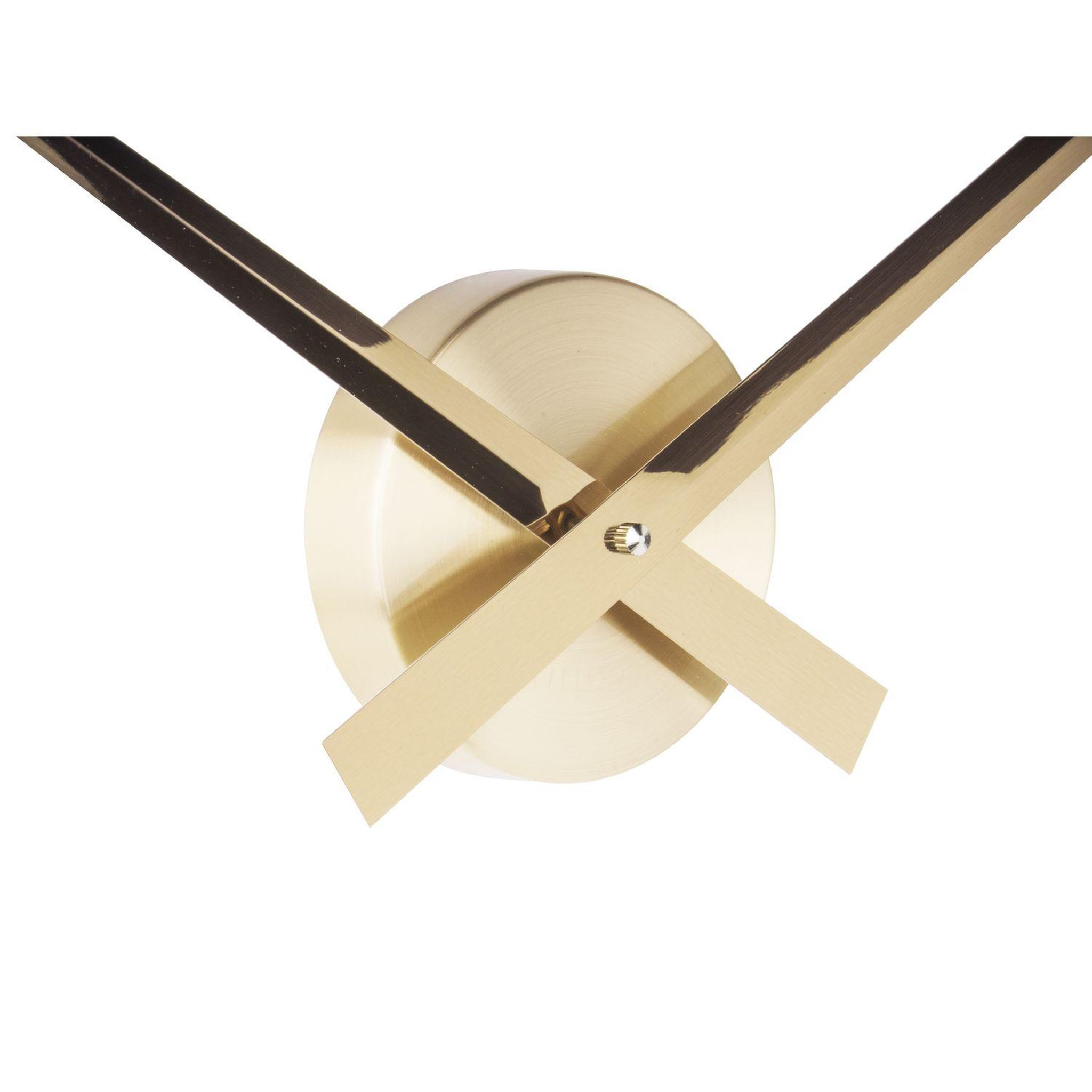 Voir la diapositive 2 : Karlsson Horloge murale design minimaliste Little Big time