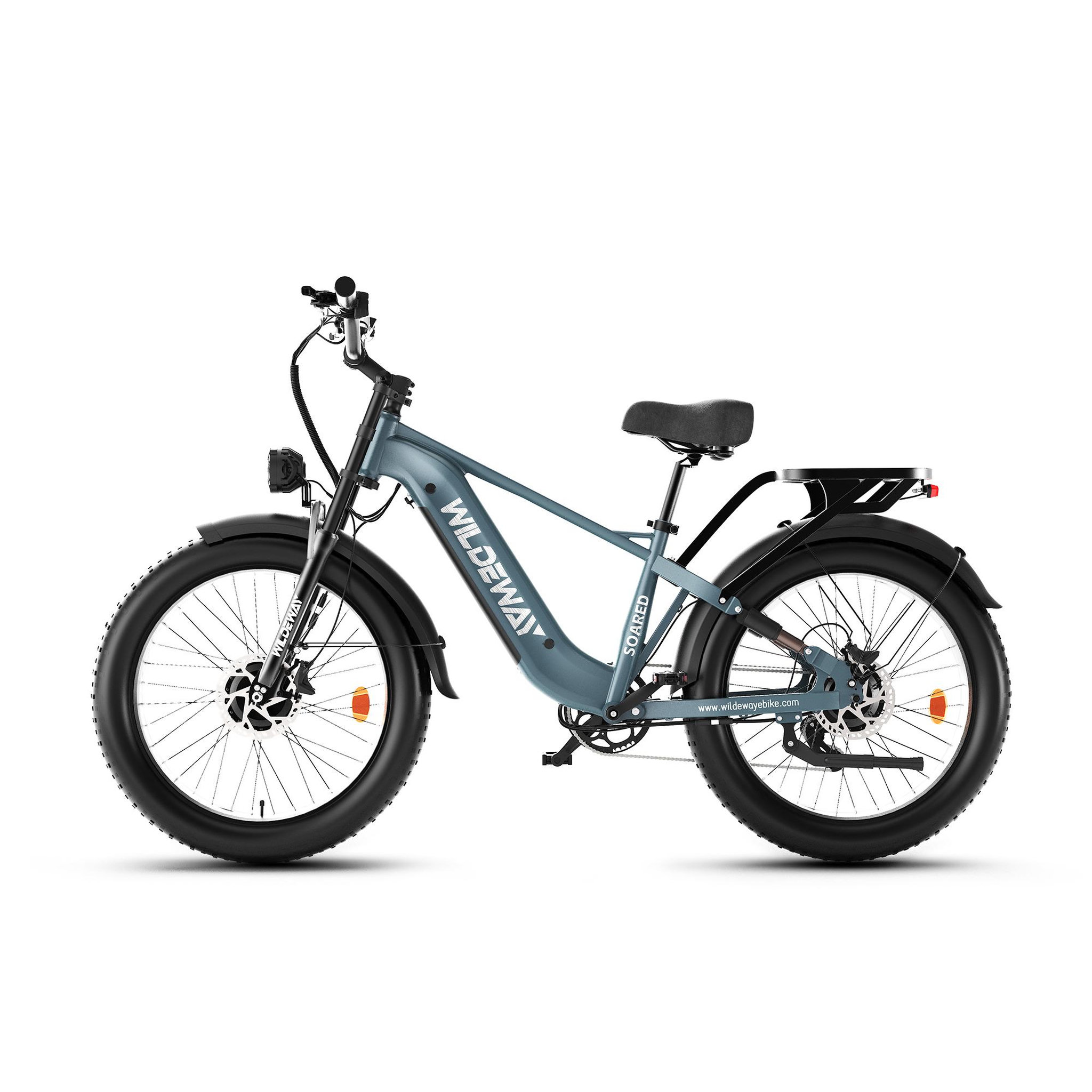 Voir la diapositive 4 : WILDEWAY Vélo électrique fat bike wildeway soared-pro