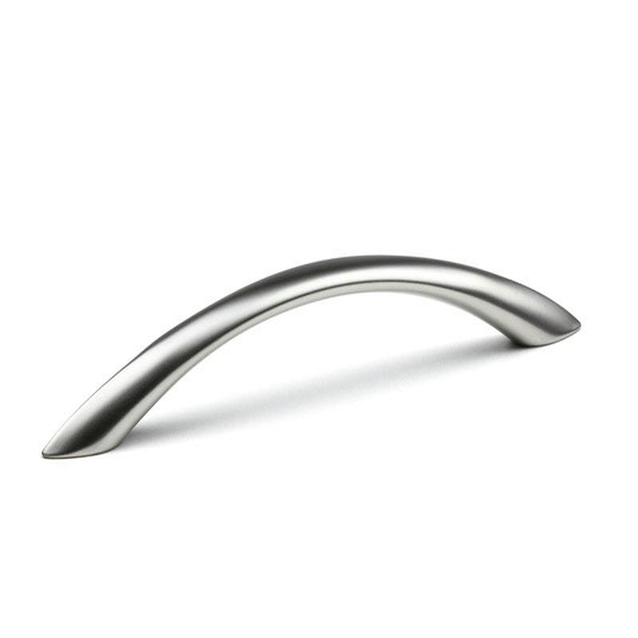 CENTRALE BRICO Poignée de meuble Piombina 128 chrome mat + vis