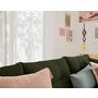 Voir la diapositive 6 : BEST MOBILIER Astoria - canapé d'angle réversible 4 places - convertible avec coffre - en tissu texturé