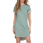 JACQUELINE DE YONG Robe Sweat  Femme JDY IVY. Coloris disponibles : Vert