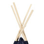 Voir la diapositive 3 : The Home Deco Factory Tipi Monsieur Heureux