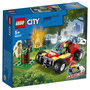 Voir la diapositive 4 : LEGO City  60247 - Le feu de forêt