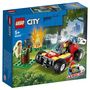 Voir la diapositive 4 : LEGO City  60247 - Le feu de forêt