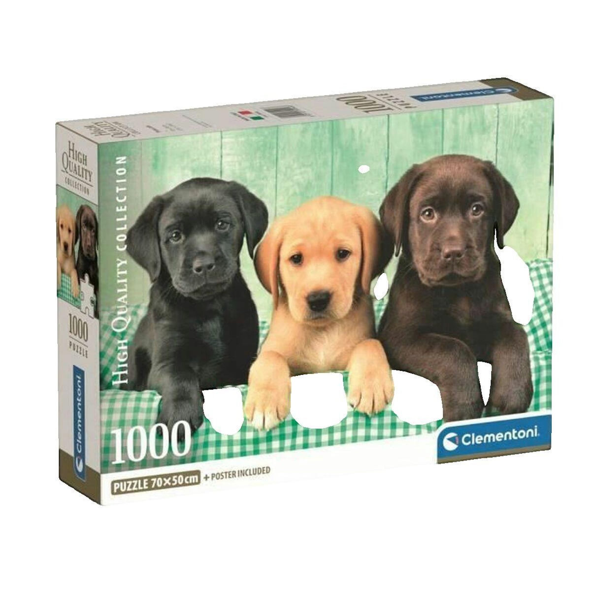 CLEMENTONI Puzzle Clementoni Compact 1000 pièces