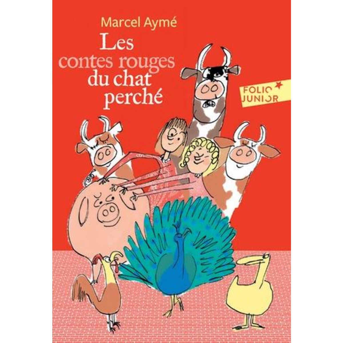 LES CONTES ROUGES DU CHAT PERCHE, Aymé Marcel