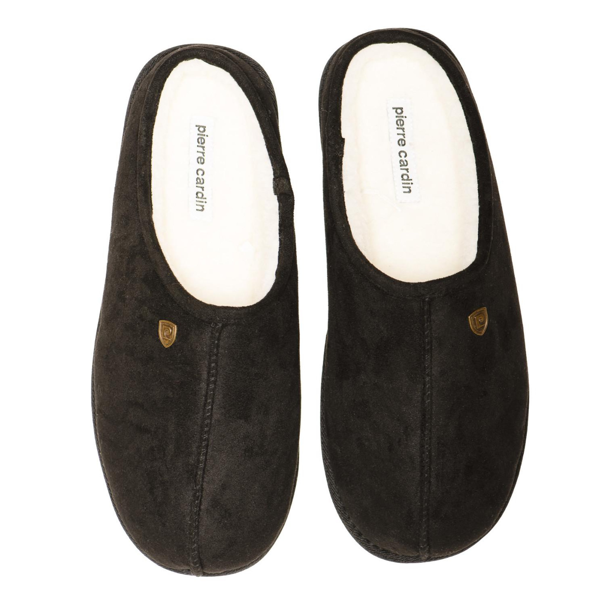 PIERRE CARDIN Mule Pierre Cardin Homme Ponset. Coloris disponibles : Noir