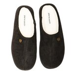 PIERRE CARDIN Mule Pierre Cardin Homme Ponset. Coloris disponibles : Noir