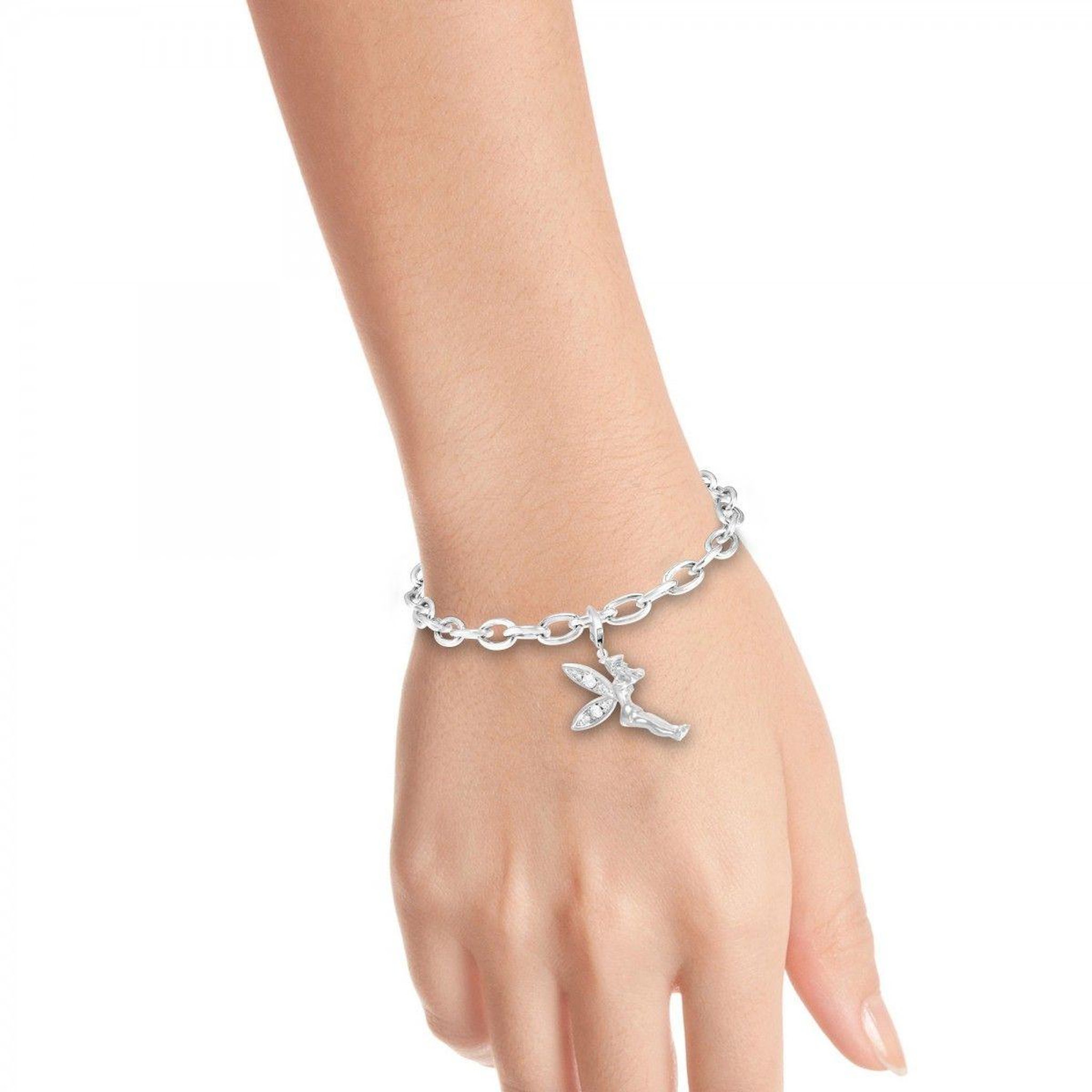 Voir la diapositive 2 : SC CRYSTAL Bracelet fée SC Crystal orné de Cristaux scintillants