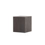 Voir la diapositive 3 : Paris Prix Table d'Appoint  York  45cm Marron Foncé