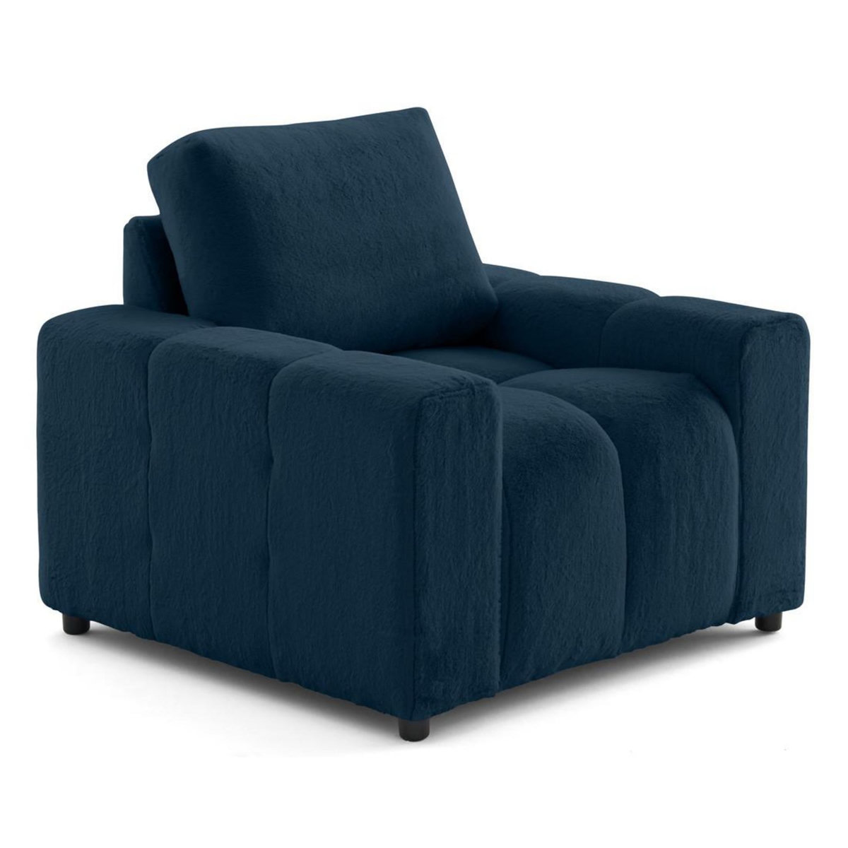 LISA DESIGN Crocus - fauteuil en fausse fourrure
