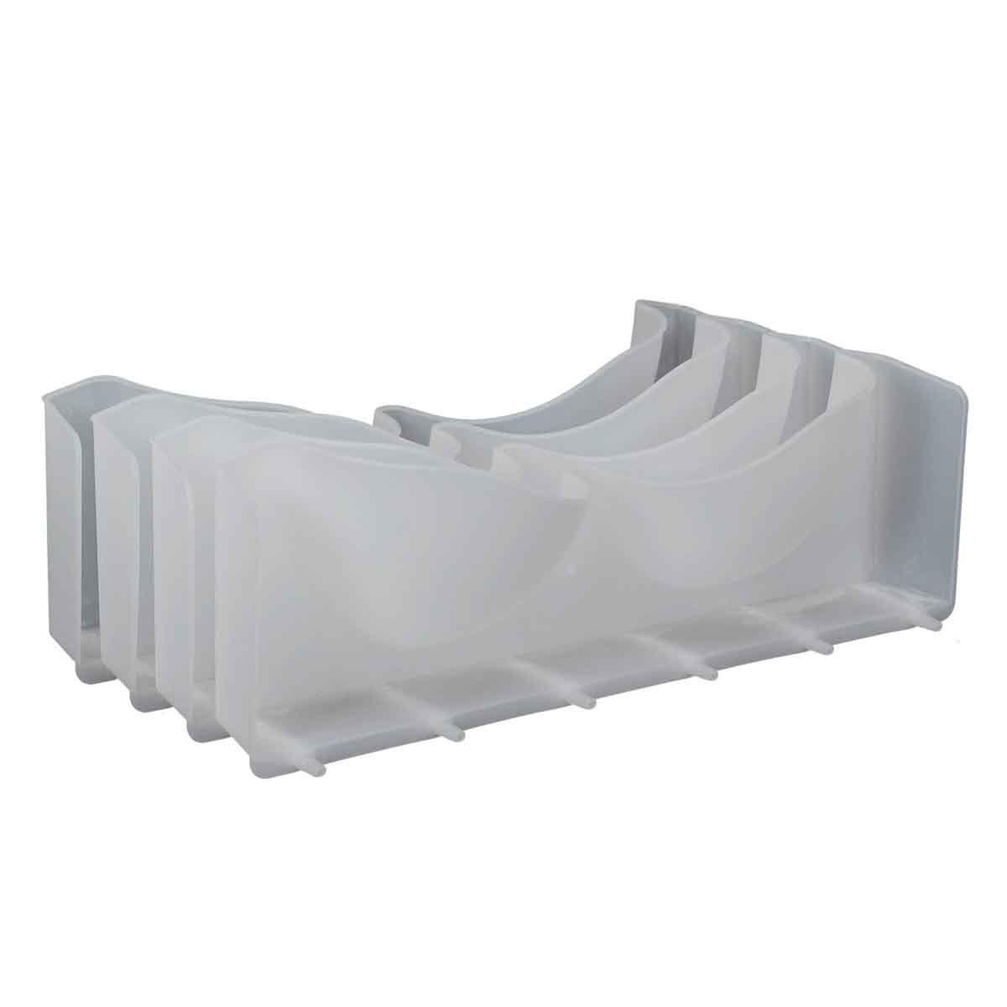 Voir la diapositive 2 : Je cherche une idee Lot de 2 organiseurs  soutien gorge  34cm gris