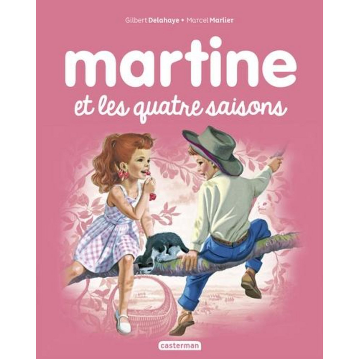 MARTINE TOME 11 : MARTINE ET LES QUATRE SAISONS, Delahaye Gilbert