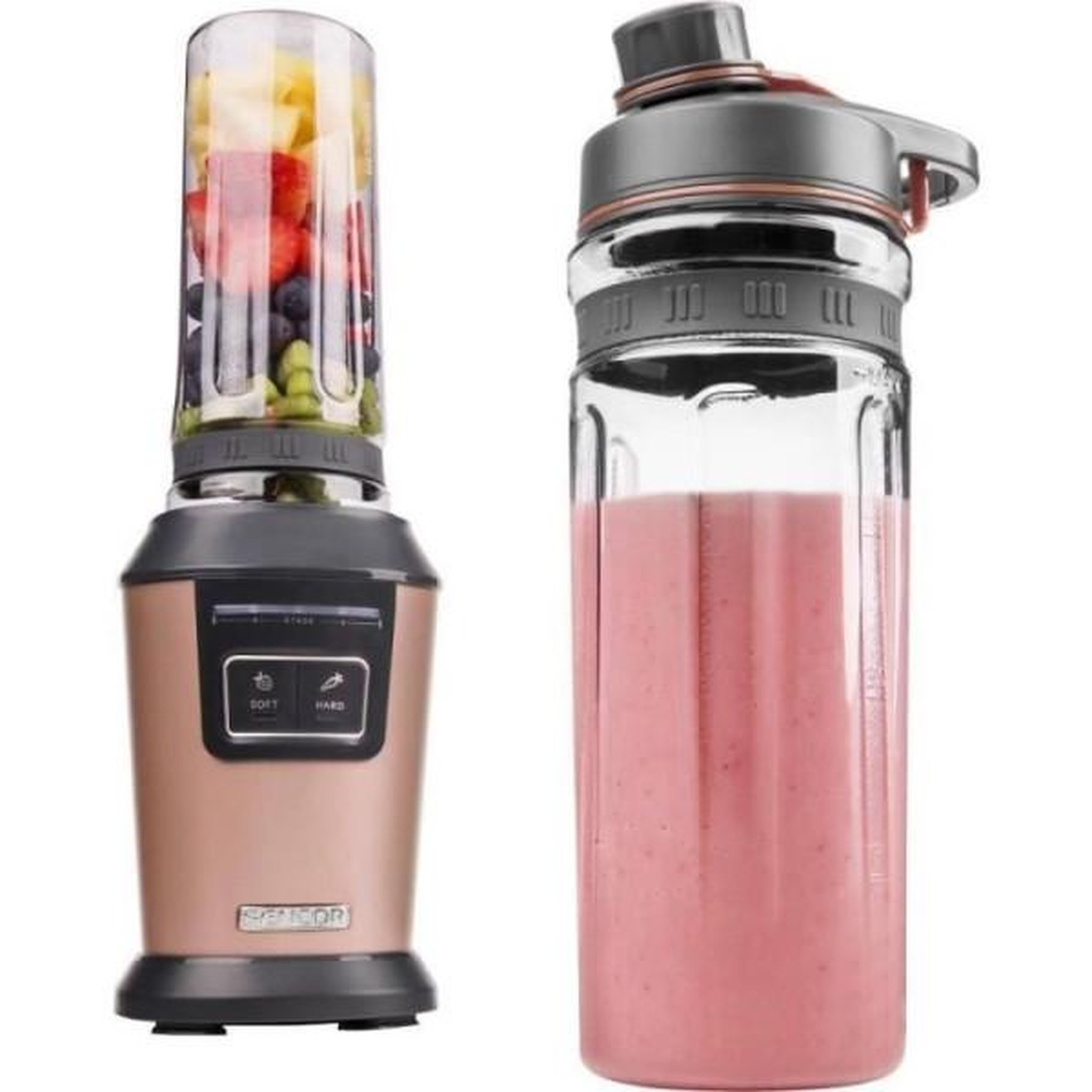 Voir la diapositive 6 : SENCO Blender À Smoothies Sencor SBL 7175RS Rose