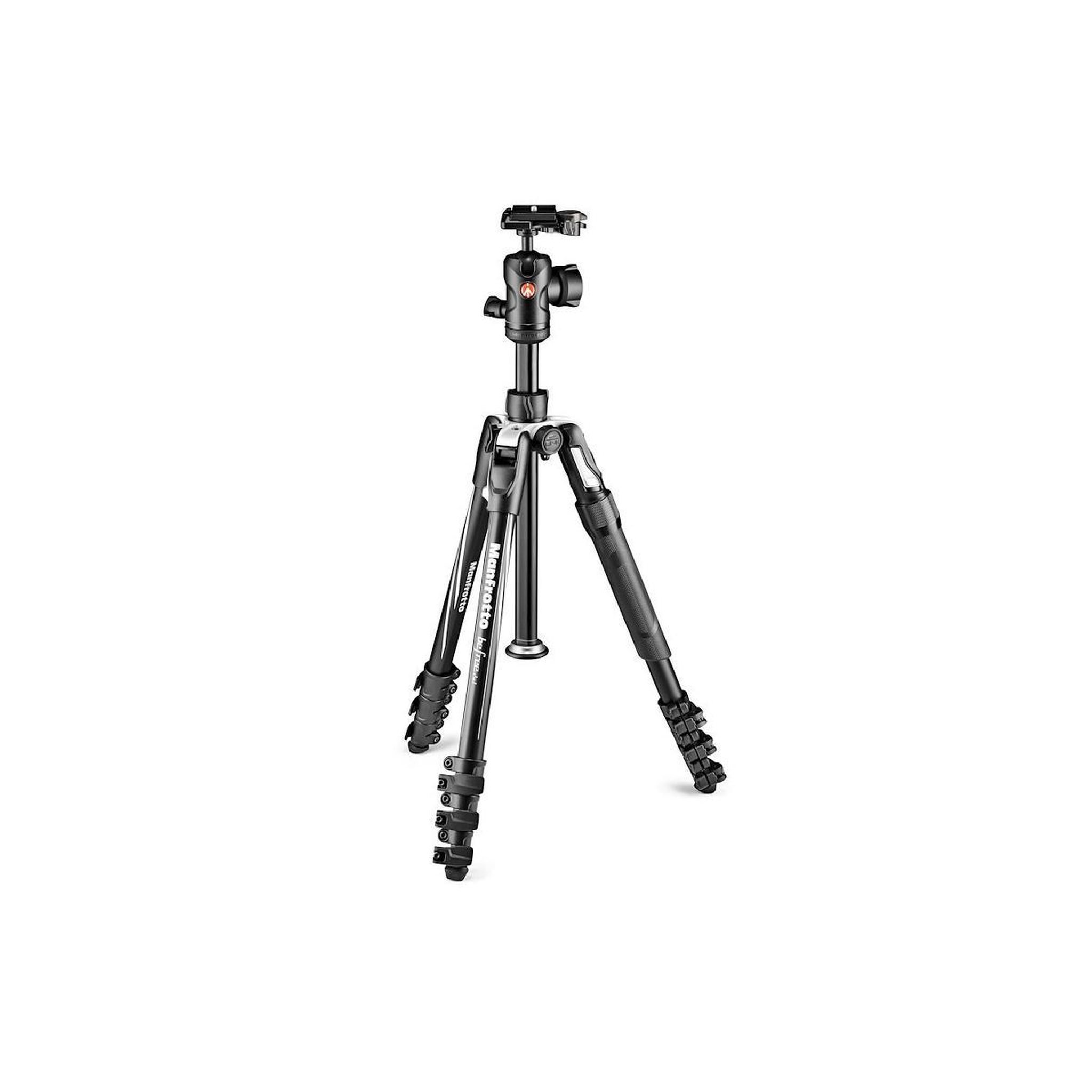 MANFROTTO Manfrotto Befree 2N1 trépied Caméras numériques 3 pieds Noir, Argent