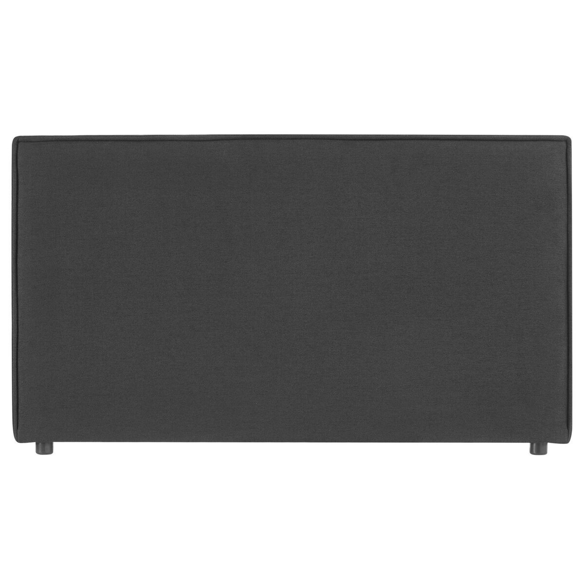 IDIMEX Tête de lit DACIO 120 sur pieds, en tissu