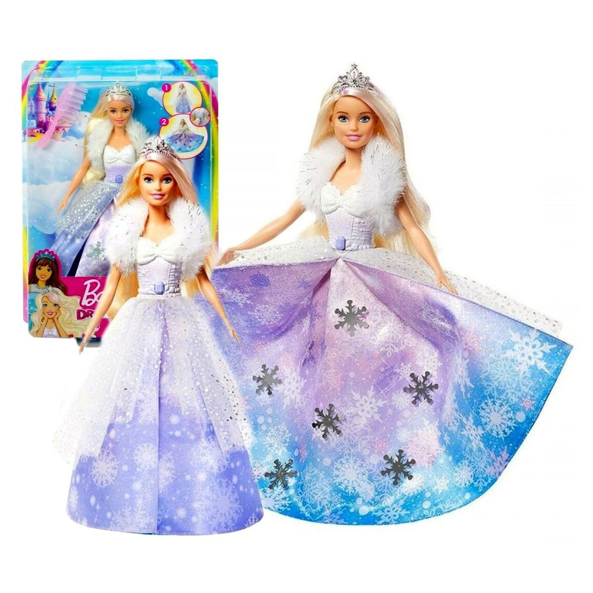 Voir la diapositive 6 : BARBIE Poupée Barbie princesse 