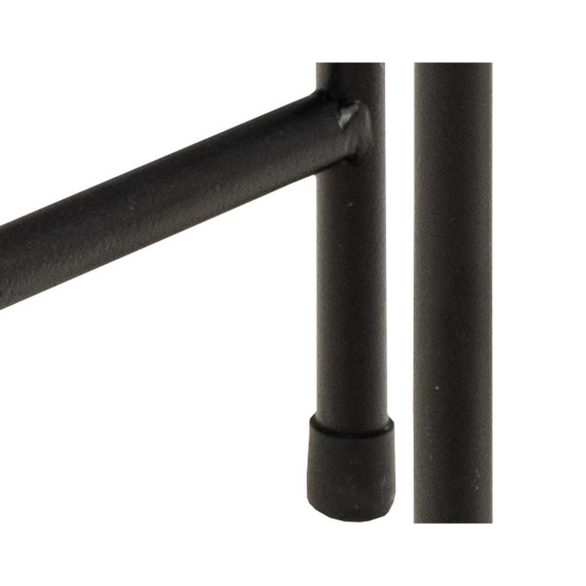 LISA DESIGN Ezaro - table basse ronde - 42 cm - plateau en marbre - pieds en acier