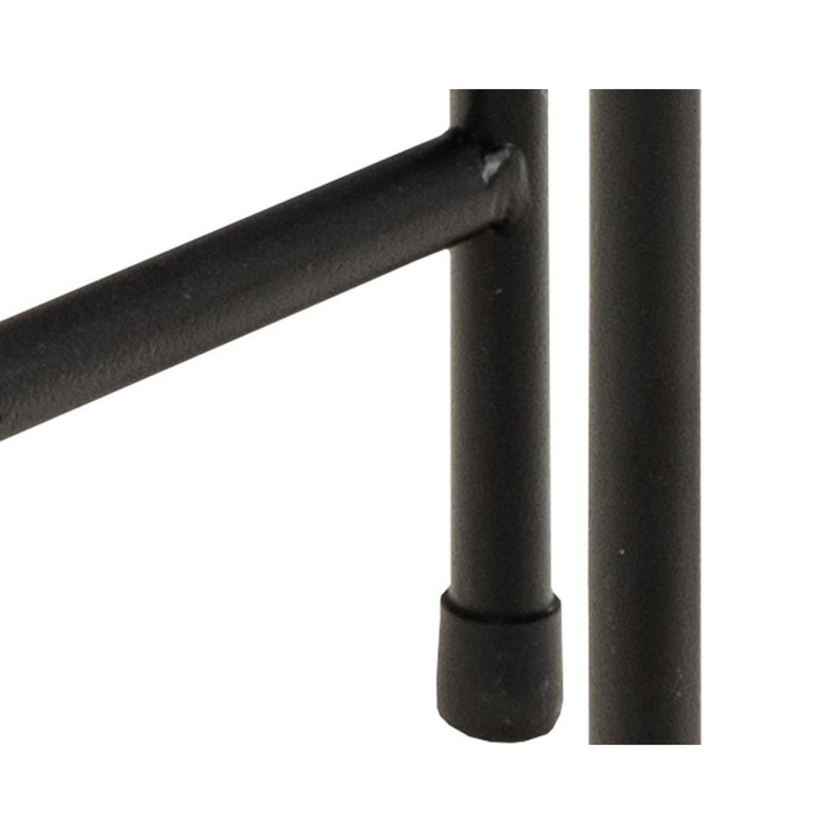 LISA DESIGN Ezaro - table basse ronde - 42 cm - plateau en marbre - pieds en acier