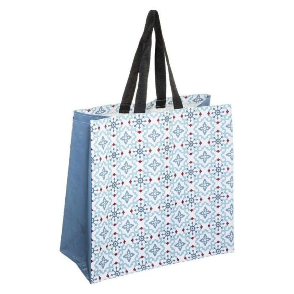 FIVE Sac Cabas de Shopping  Ciment  45cm Bleu