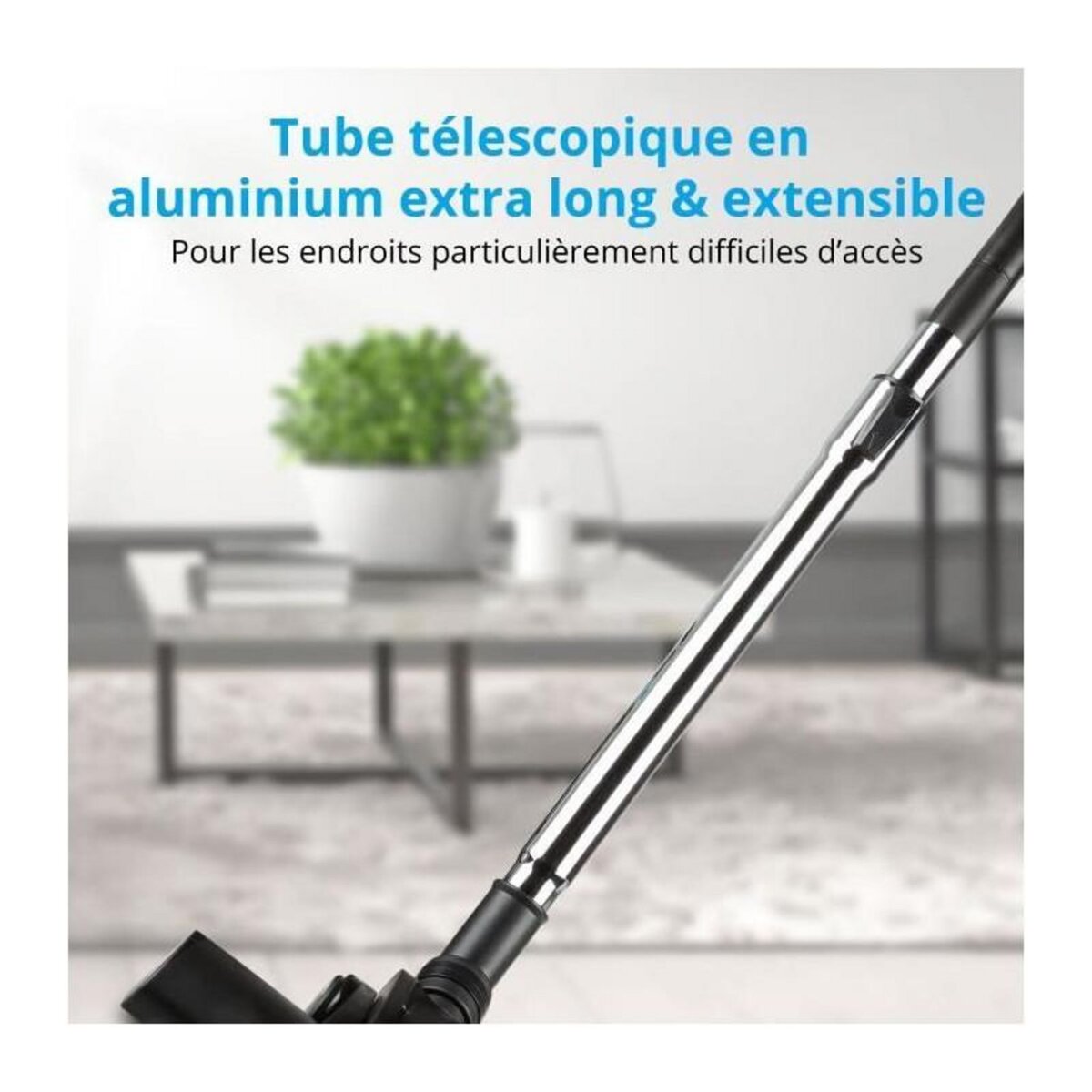 Medion MEDION MD 19407 Aspirateur Cyclonique sans sac - Puissance 800W - Capacité bac a poussiere 2 L - Filtre HEPA - Accessoires int