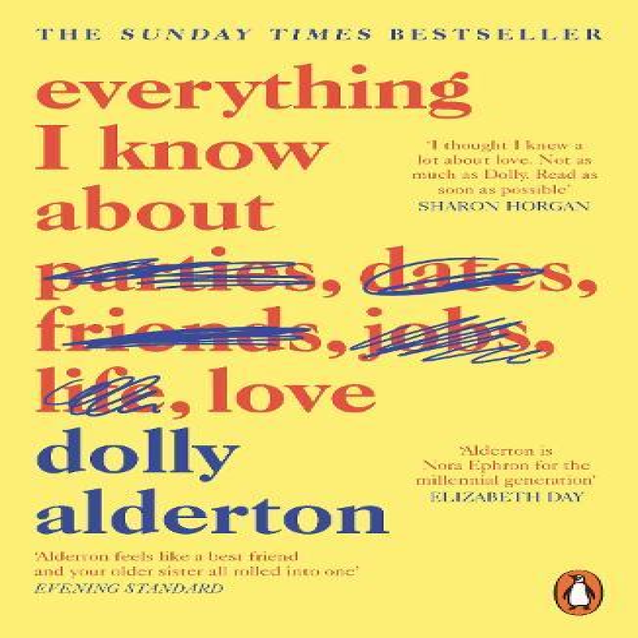 LIVRES Everything I Know About Love