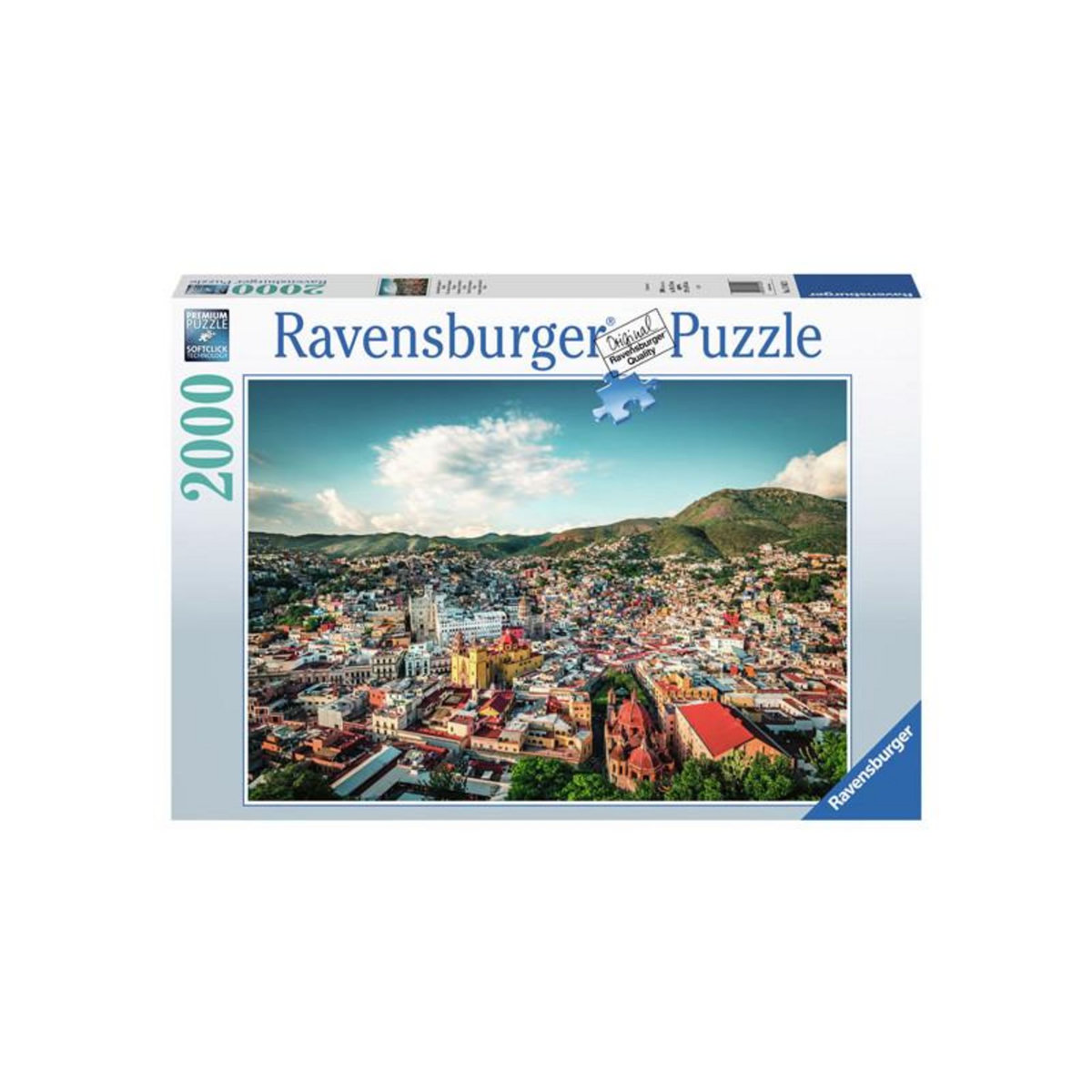 RAVENSBURGER Ravensburger - Jigsaw puzzle Colonial City of Guanajuato in Mexico, 2000 pcs. 174423