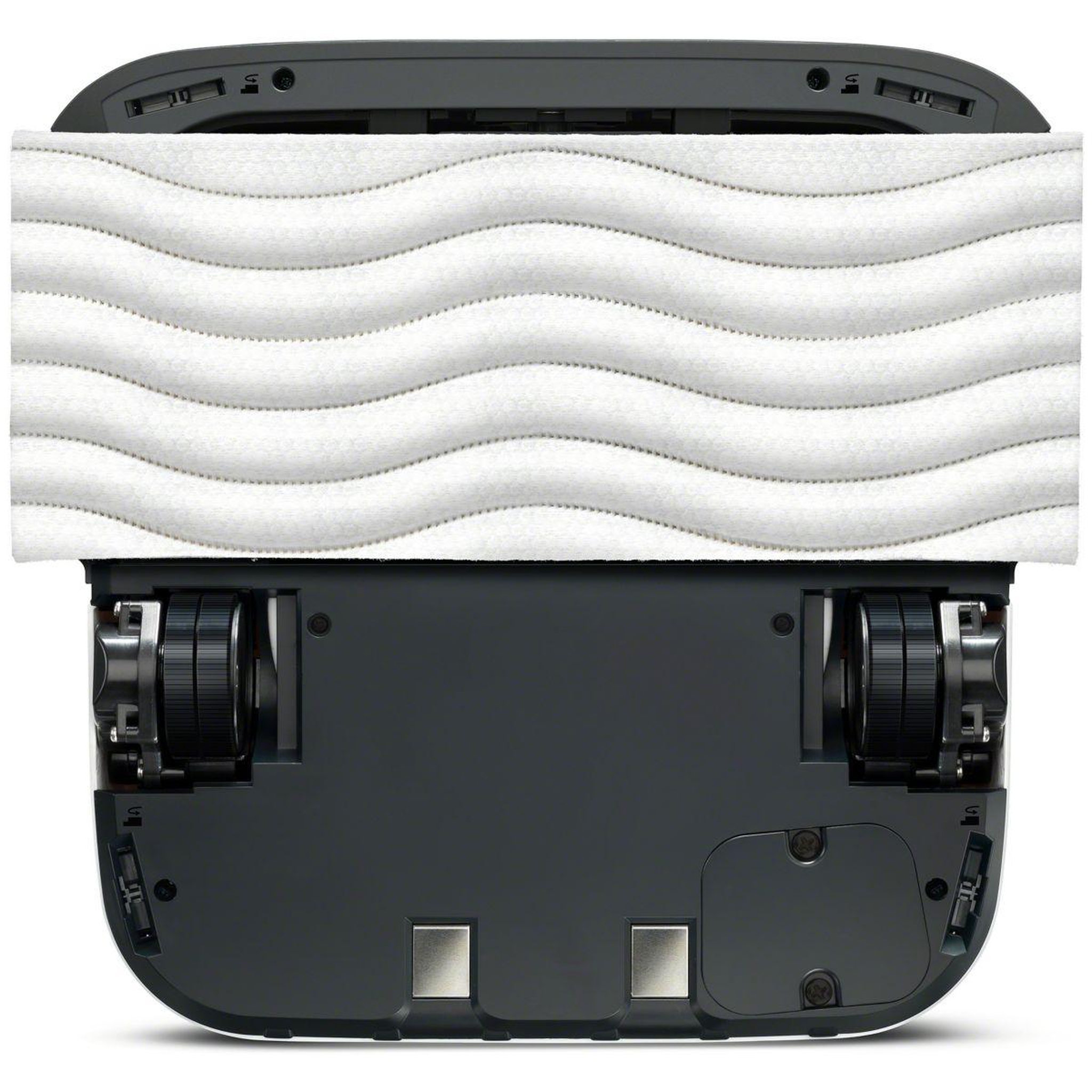 Voir la diapositive 3 : IROBOT Lingettes et serpillères pour braava jet m6