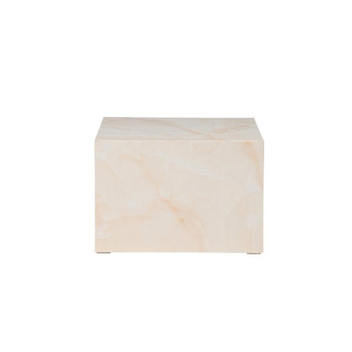 Paris Prix Table Basse Design  York  80cm Jaune Clair