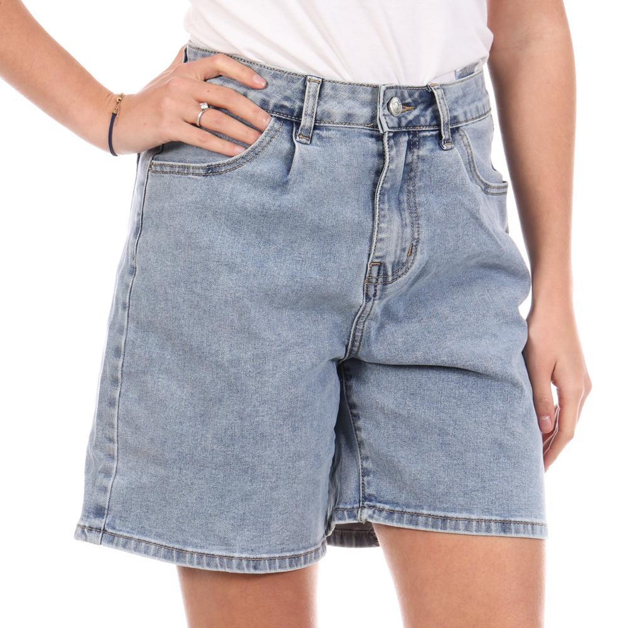 MONDAY PREMIUM Short  Femme Monday Premium 3256. Coloris disponibles : Bleu