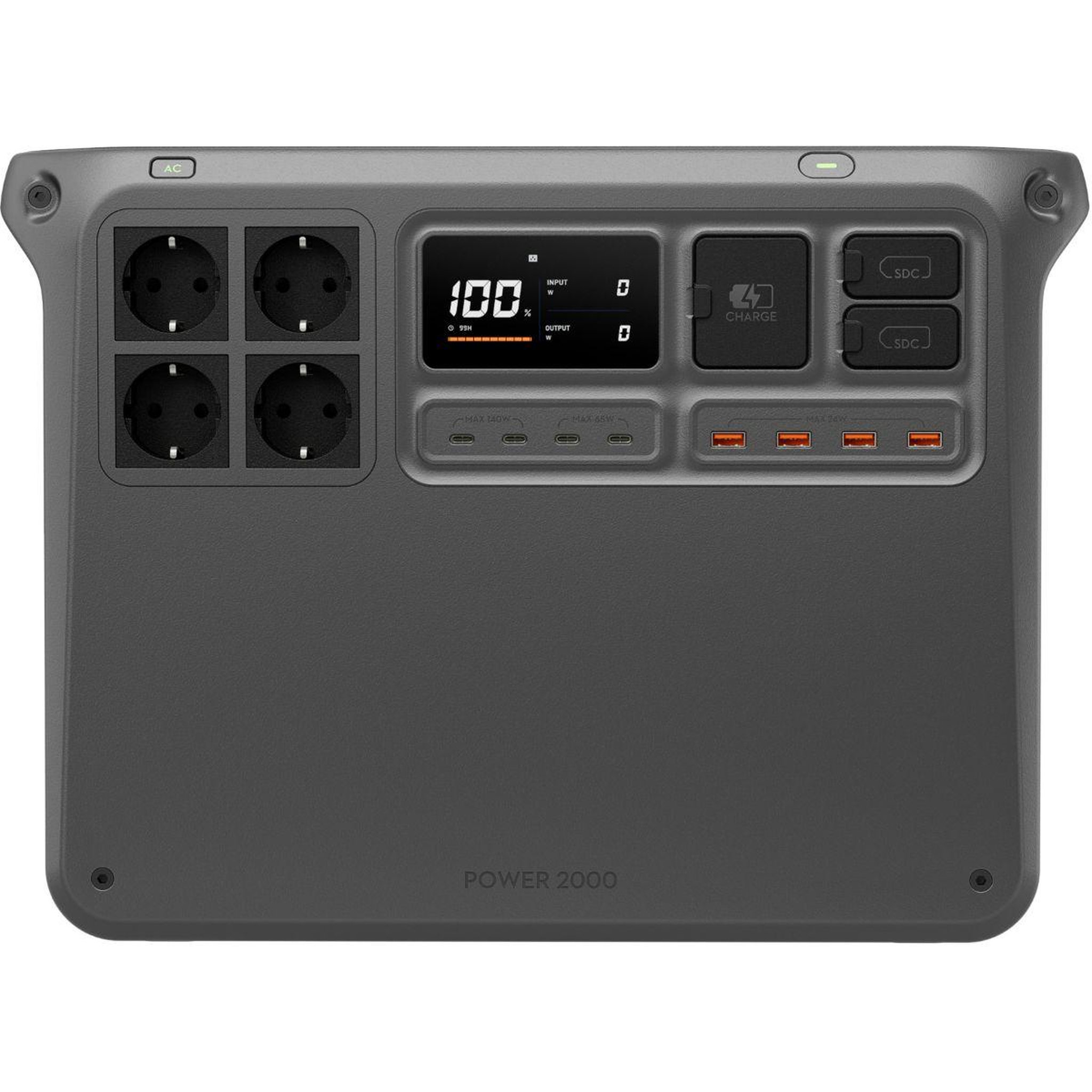 Voir la diapositive 2 : DJI Station de charge power 2000