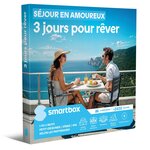 Smartbox Séjour en amoureux 3 jours pour rêver - Coffret Cadeau Séjour
