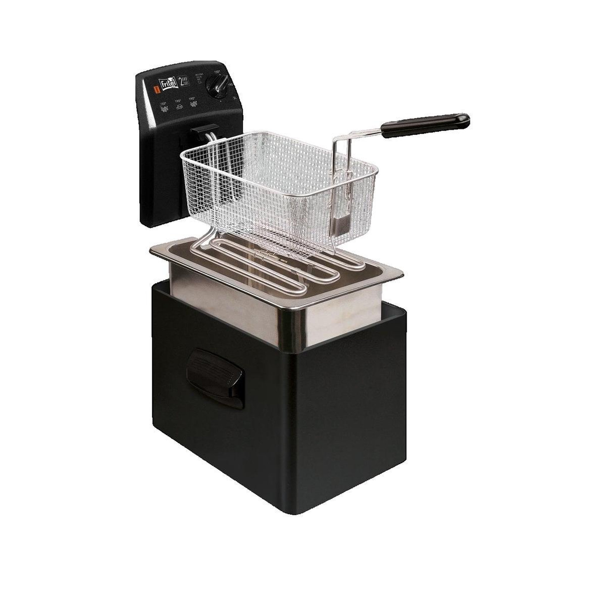 Voir la diapositive 2 : HP Friteuse HP FRITEL Turbo SF4151 Noir