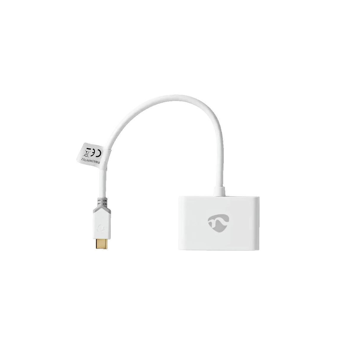 NEDIS Adaptateur USB 3.2 Nedis Adaptateur USB Type-C vers 2x USB Type-A 0,2 m