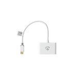 NEDIS Adaptateur USB 3.2 Nedis Adaptateur USB Type-C vers 2x USB Type-A 0,2 m