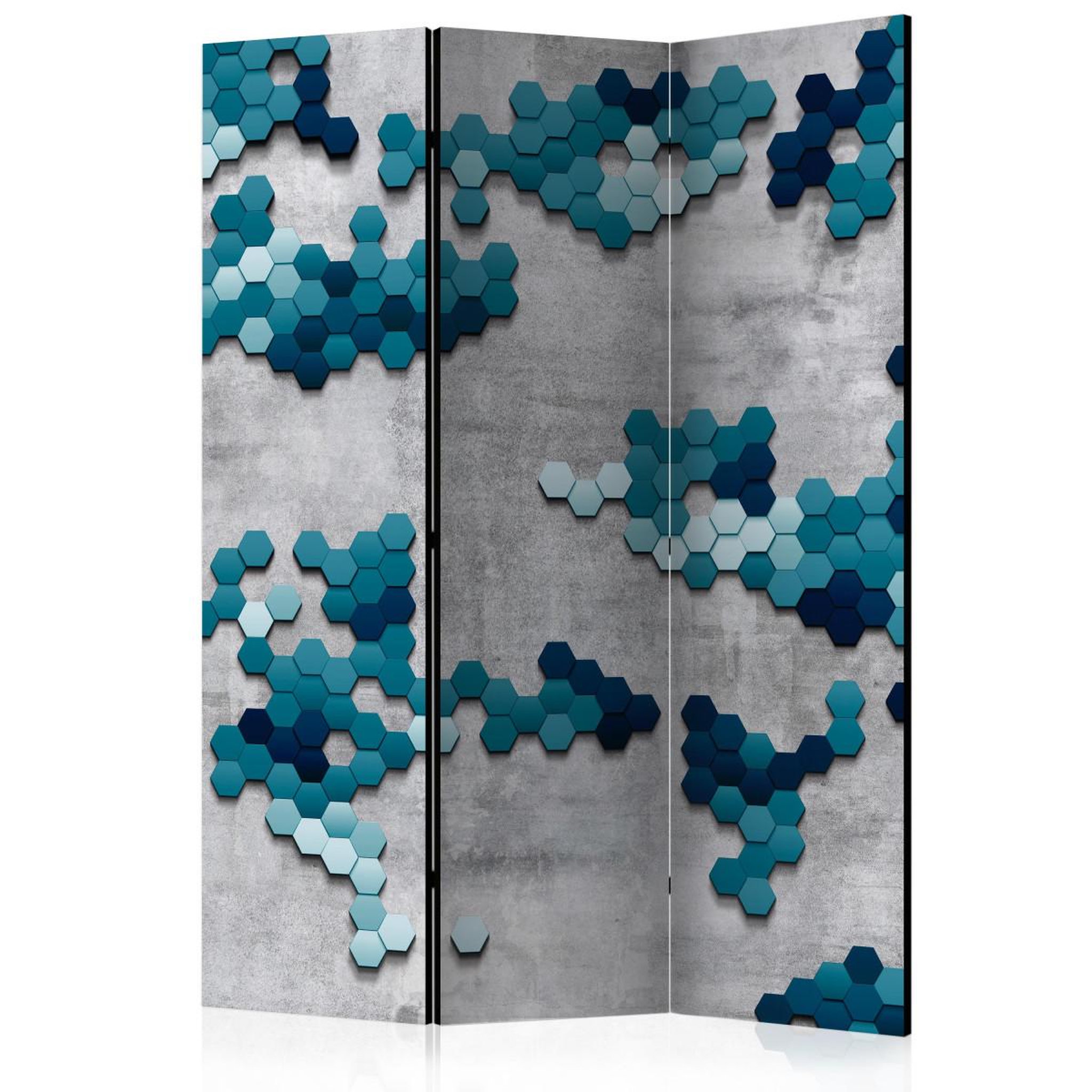 Paris Prix Paravent 3 volets  sea puzzle  135x172cm