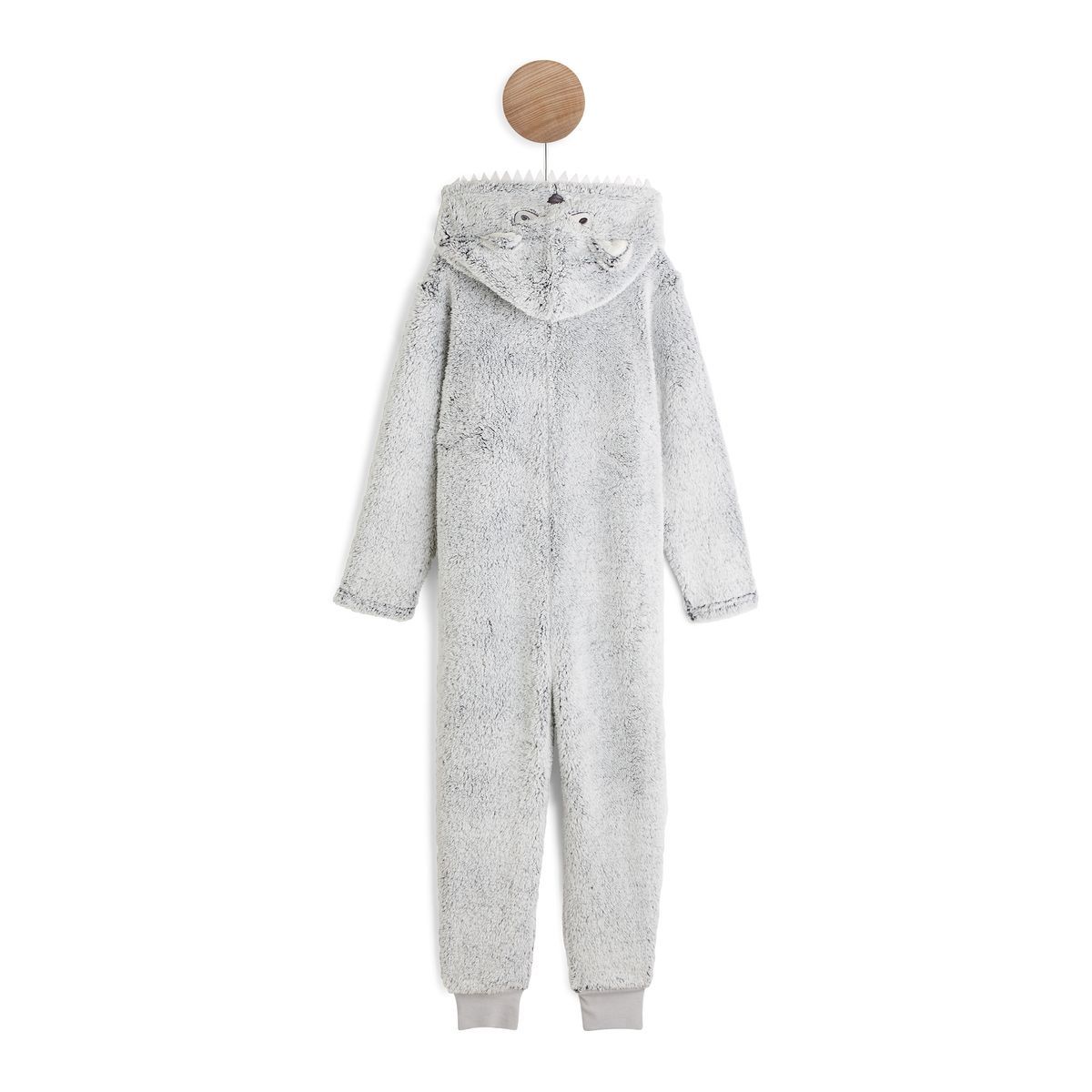 IN EXTENSO Combinaison peluche ours garçon