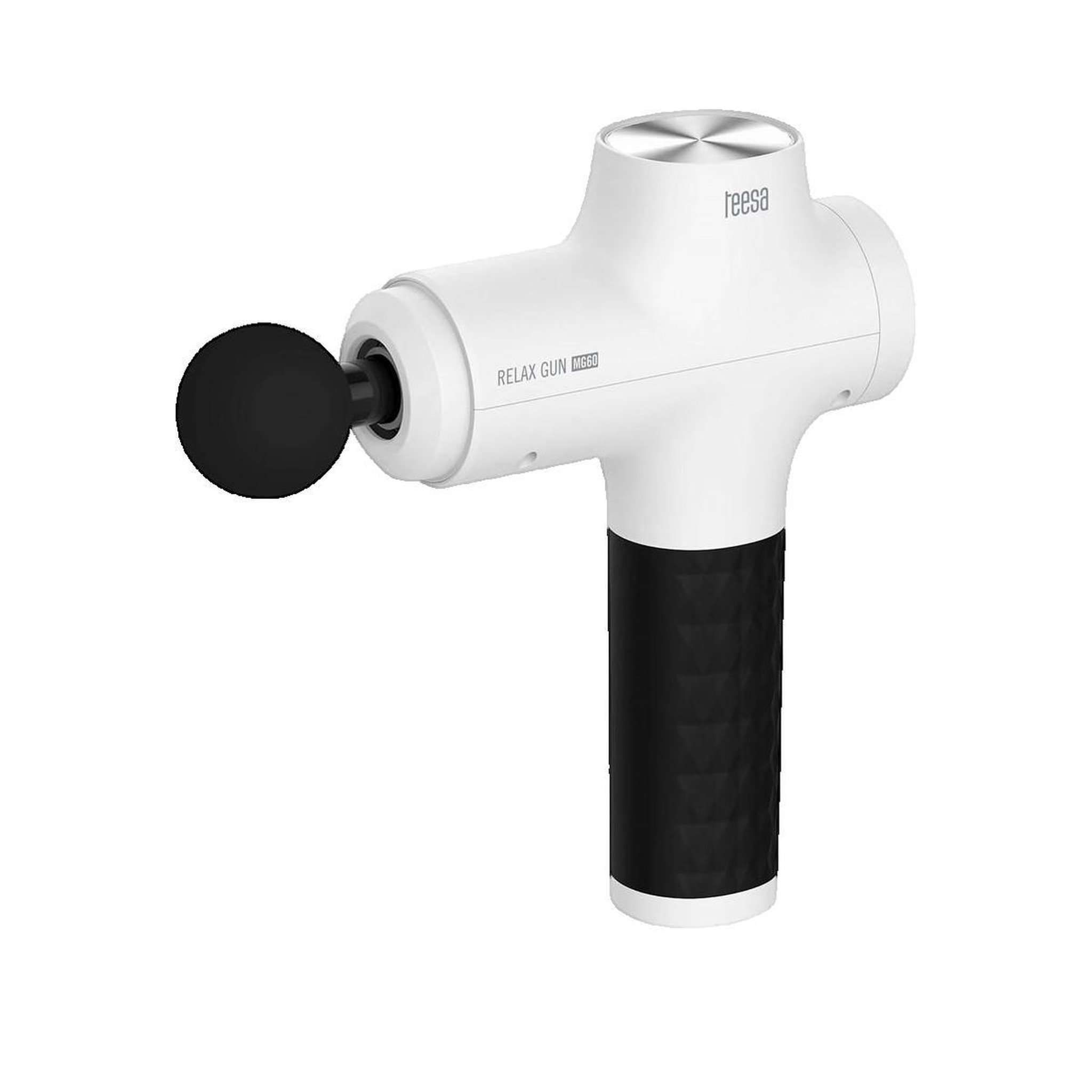 Tesa Pistolet de massage Teesa Relax Gun MG60 blanc