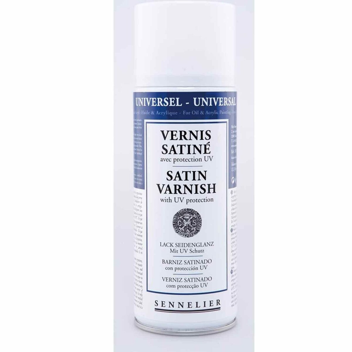 SENNELIER Vernis satiné anti-UV aérosol 400 ml