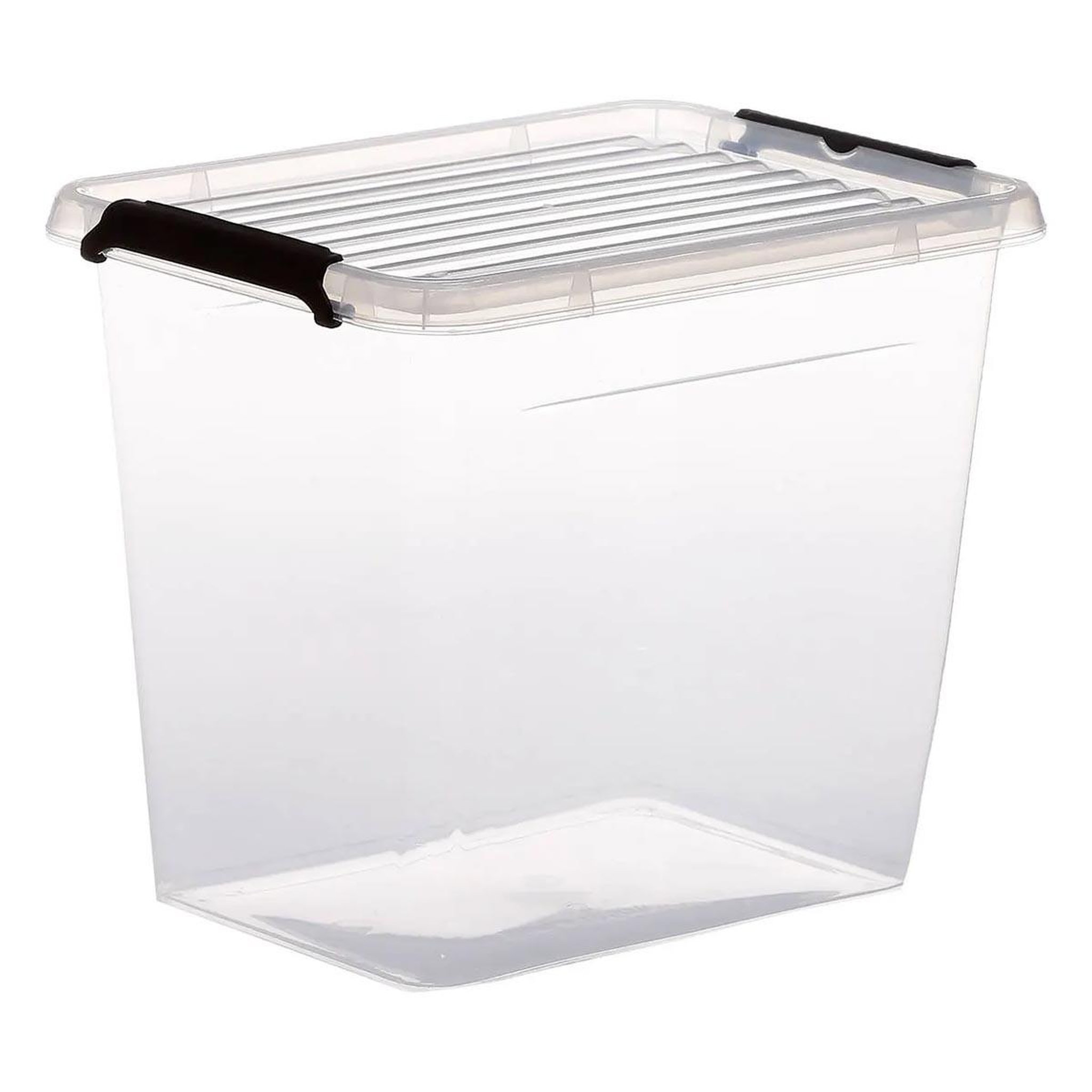 FIVE Boîte de rangement  clip  3l transparent