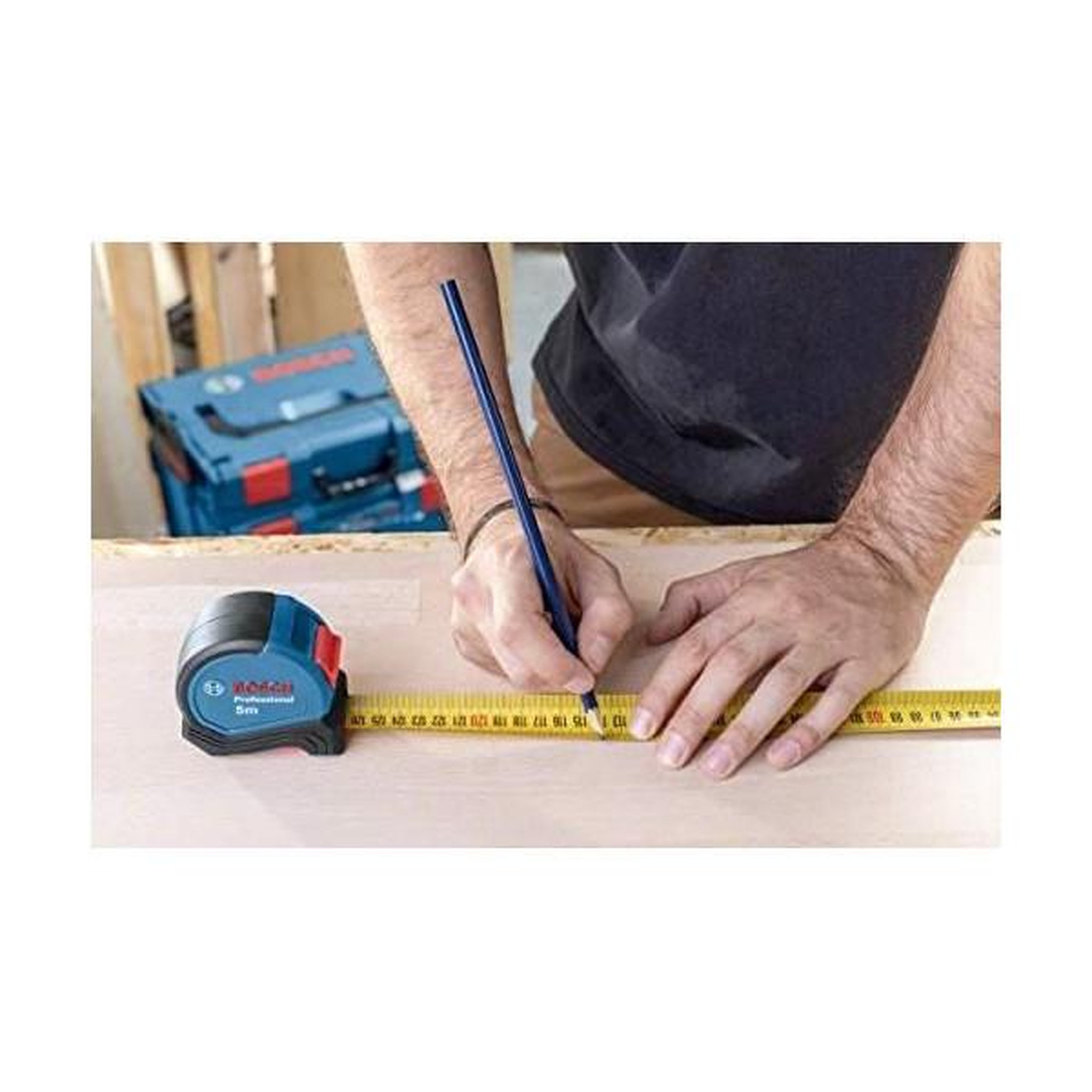 Voir la diapositive 4 : BOSCH Bosch professional - metre ruban de 5m