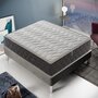 Voir la diapositive 1 : ILOVESLEEP Matelas Mousse SILVERSAFE - Accueil Mémoire De Forme - Epaisseur 21 Cm